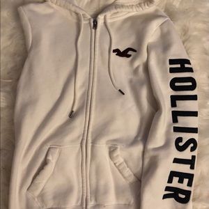zip up hoodie